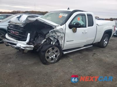 2011 GMC SIERRA K1500 SLT 1GTR2WE37BZ438262 - główne zdjęcie licytacji z USA - miniatura