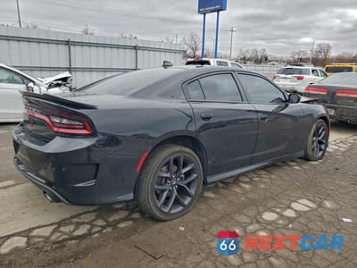 Trzecie zdjęcie samochodu z tyłu: 2021 DODGE CHARGER GT VIN:2C3CDXHG4MH603471 - miniatura