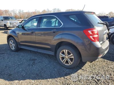 Drugie zdjęcie samochodu z przodu: 2016 CHEVROLET EQUINOX LS VIN:1GNALBEK2GZ102270 - miniatura
