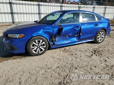 2022 HONDA CIVIC LX 2HGFE2F20NH545278 - główne zdjęcie licytacji z USA - miniatura