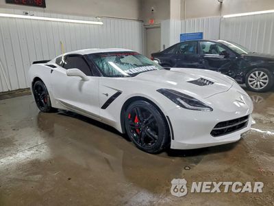Czwarte zdjęcie samochodu z boku: 2016 CHEVROLET CORVETTE STINGRAY 1LT VIN:1G1YB2D74G5120647 - miniatura