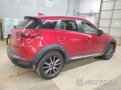 Trzecie zdjęcie samochodu z tyłu: 2017 MAZDA CX-3 GRAND TOURING VIN:JM1DKFD72H0169079 - miniatura