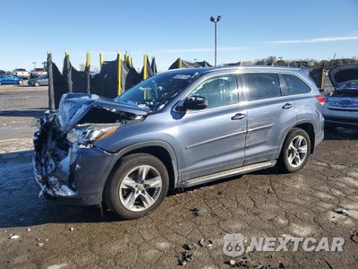 2017 TOYOTA HIGHLANDER LIMITED 5TDDZRFH2HS407545 - główne zdjęcie licytacji z USA - miniatura