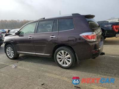 Drugie zdjęcie samochodu z przodu: 2013 TOYOTA HIGHLANDER HYBRID LIMITED VIN:JTEDC3EH2D2012908 - miniatura