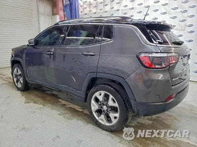 Drugie zdjęcie samochodu z przodu: 2021 JEEP COMPASS LIMITED VIN:3C4NJDCB0MT596033 - miniatura