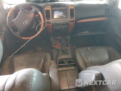 Zdjęcie 8 z 16 samochodu: 2005 LEXUS GX 470 VIN:JTJBT20X250096145 - miniatura