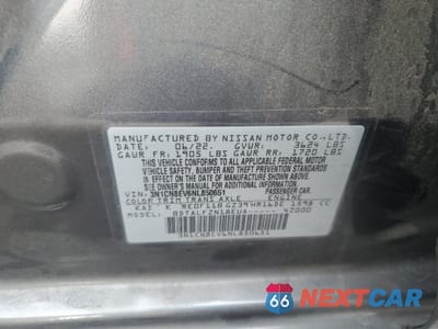 Zdjęcie 12 z 13 samochodu: 2022 NISSAN VERSA SV VIN:3N1CN8EV6NL850651 - miniatura