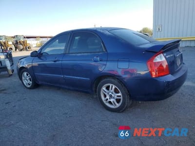 Drugie zdjęcie samochodu z przodu: 2004 KIA SPECTRA LX VIN:KNAFE122745052456 - miniatura
