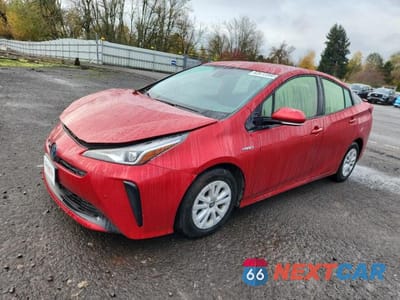 2019 TOYOTA PRIUS JTDKARFU7K3093668 - główne zdjęcie licytacji z USA - miniatura