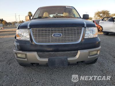 Piąte zdjęcie samochodu w środku: 2003 FORD EXPEDITION EDDIE BAUER VIN:1FMFU18L63LA77554 - miniatura