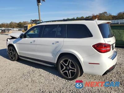 Drugie zdjęcie samochodu z przodu: 2018 MERCEDES-BENZ GLS 550 4MATIC VIN:4JGDF7DE7JB085273 - miniatura