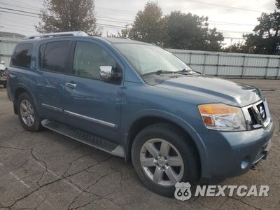 Czwarte zdjęcie samochodu z boku: 2011 NISSAN ARMADA SV VIN:5N1BA0NC3BN610890 - miniatura