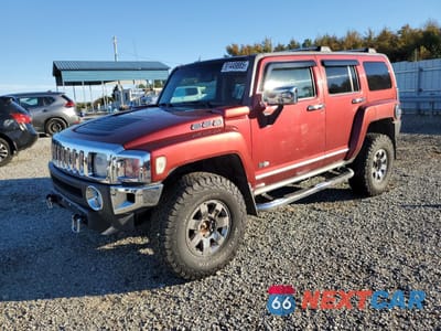 2010 HUMMER H3 LUXURY 5GTMNJEE6A8139154 - główne zdjęcie licytacji z USA - miniatura