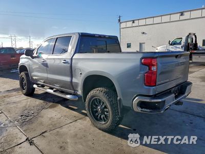 Drugie zdjęcie samochodu z przodu: 2020 CHEVROLET SILVERADO K1500 LTZ VIN:3GCUYGEL1LG100887 - miniatura