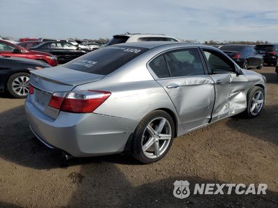 Trzecie zdjęcie samochodu z tyłu: 2014 HONDA ACCORD SPORT VIN:1HGCR2F51EA073270 - miniatura
