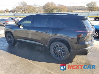 Drugie zdjęcie samochodu z przodu: 2025 CHEVROLET TRAVERSE LT VIN:1GNERGRS5SJ274436 - miniatura