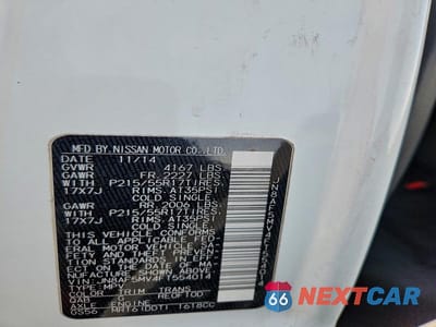 Zdjęcie 13 z 13 samochodu: 2015 NISSAN JUKE SV VIN:JN8AF5MV4FT554014 - miniatura