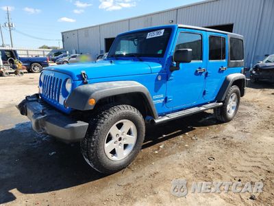 2011 JEEP WRANGLER UNLIMITED SPORT 1J4BA3H1XBL629491 - główne zdjęcie licytacji z USA - miniatura