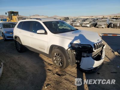 Czwarte zdjęcie samochodu z boku: 2019 JEEP CHEROKEE LATITUDE PLUS VIN:1C4PJLLB8KD462800 - miniatura