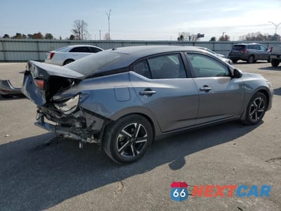 Trzecie zdjęcie samochodu z tyłu: 2024 NISSAN SENTRA SV VIN:3N1AB8CV0RY364493 - miniatura