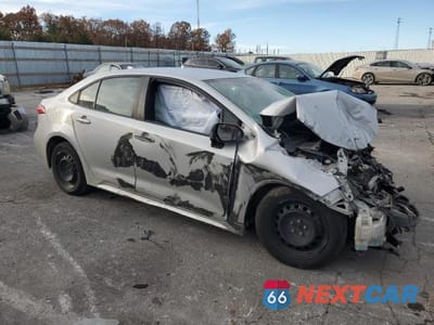 Czwarte zdjęcie samochodu z boku: 2022 TOYOTA COROLLA LE VIN:5YFEPMAE8NP311045 - miniatura