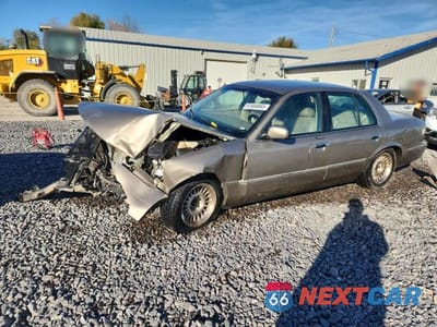 2001 MERCURY GRAND MARQUIS LS 2MEFM75W31X643139 - główne zdjęcie licytacji z USA - miniatura