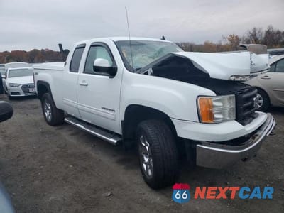 Czwarte zdjęcie samochodu z boku: 2011 GMC SIERRA K1500 SLT VIN:1GTR2WE37BZ438262 - miniatura