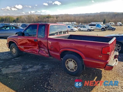 Drugie zdjęcie samochodu z przodu: 1999 GMC SONOMA VIN:1GTCT19XXX8506800 - miniatura