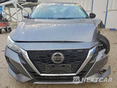 Piąte zdjęcie samochodu w środku: 2021 NISSAN SENTRA SV VIN:3N1AB8CV3MY302109 - miniatura