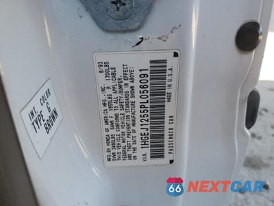 Zdjęcie 12 z 14 samochodu: 1993 HONDA CIVIC EX VIN:1HGEJ1255PL056091 - miniatura