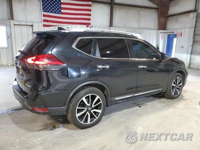 Trzecie zdjęcie samochodu z tyłu: 2017 NISSAN ROGUE SL VIN:5N1AT2MV2HC814377 - miniatura