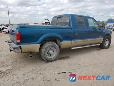 Trzecie zdjęcie samochodu z tyłu: 2001 FORD F250 SUPER DUTY VIN:1FTNW20FX1EC17984 - miniatura