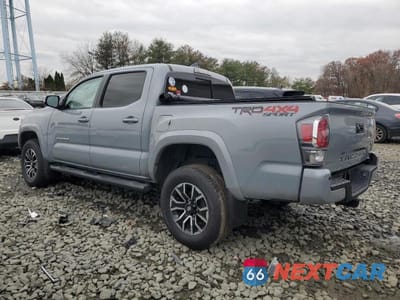 Drugie zdjęcie samochodu z przodu: 2020 TOYOTA TACOMA DOUBLE CAB VIN:3TMCZ5AN3LM334468 - miniatura