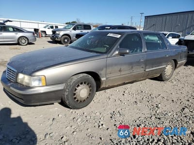 1998 CADILLAC DEVILLE 1G6KD54YXWU799039 - główne zdjęcie licytacji z USA - miniatura