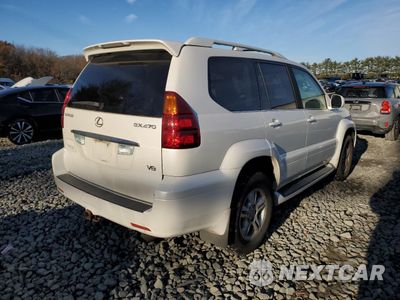 Trzecie zdjęcie samochodu z tyłu: 2004 LEXUS GX 470 VIN:JTJBT20X940041187 - miniatura