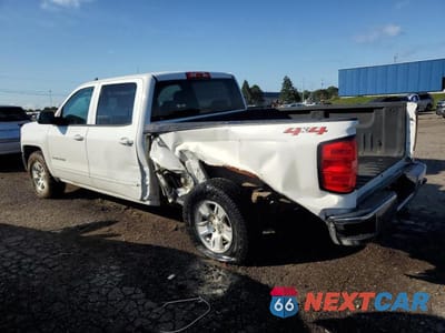 Drugie zdjęcie samochodu z przodu: 2018 CHEVROLET SILVERADO K1500 LT VIN:1GCUKREC5JF248083 - miniatura