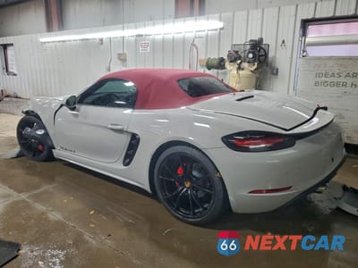 Drugie zdjęcie samochodu z przodu: 2025 PORSCHE BOXSTER S VIN:WP0CB2A80SK226019 - miniatura