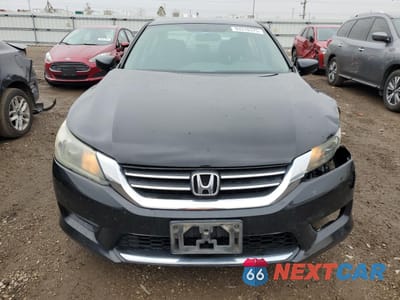 Piąte zdjęcie samochodu w środku: 2014 HONDA ACCORD LX VIN:1HGCR2F37EA169497 - miniatura