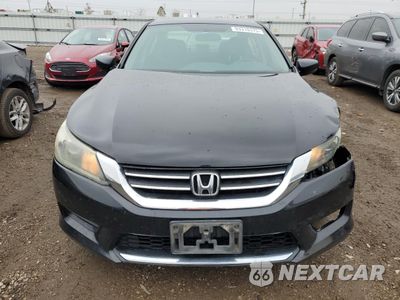 Piąte zdjęcie samochodu w środku: 2014 HONDA ACCORD LX VIN:1HGCR2F37EA169497 - miniatura