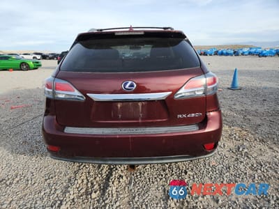Zdjęcie 6 z 12 samochodu: 2013 LEXUS RX 450H VIN:JTJBC1BA9D2450815 - miniatura