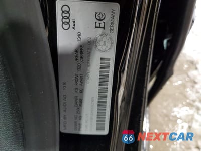 Zdjęcie 12 z 12 samochodu: 2017 AUDI S7 PREMIUM PLUS VIN:WAUWFBFC0HN062905 - miniatura
