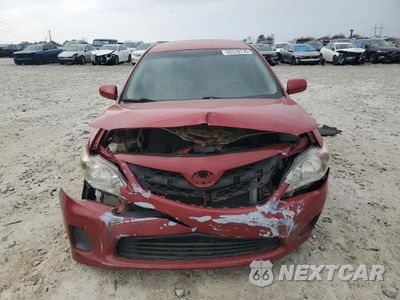 Piąte zdjęcie samochodu w środku: 2013 TOYOTA COROLLA BASE VIN:5YFBU4EE2DP078798 - miniatura