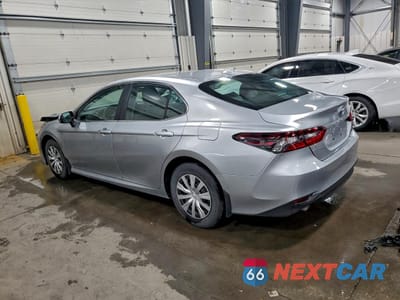 Drugie zdjęcie samochodu z przodu: 2022 TOYOTA CAMRY HYBRID VIN:4T1C31AKXNU571047 - miniatura