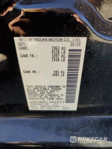 Zdjęcie 12 z 13 samochodu: 2020 NISSAN ALTIMA S VIN:1N4BL4BV8LC182913 - miniatura