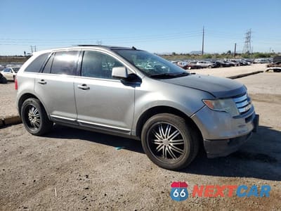 Czwarte zdjęcie samochodu z boku: 2008 FORD EDGE LIMITED VIN:2FMDK39CX8BA39789 - miniatura
