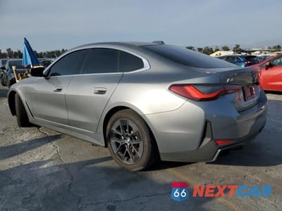 Drugie zdjęcie samochodu z przodu: 2025 BMW I4 EDRIVE 40 VIN:WBY23HD08SFT91017 - miniatura