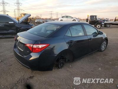 Trzecie zdjęcie samochodu z tyłu: 2018 TOYOTA COROLLA L VIN:2T1BURHE0JC063429 - miniatura