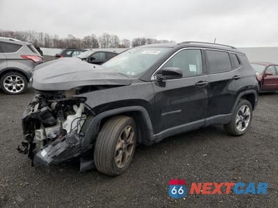 2021 JEEP COMPASS LIMITED 3C4NJDCB2MT562496 - główne zdjęcie licytacji z USA - miniatura