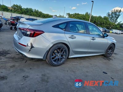 Trzecie zdjęcie samochodu z tyłu: 2025 HONDA CIVIC SPORT VIN:2HGFE2F5XSH549506 - miniatura