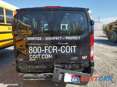 Zdjęcie 6 z 13 samochodu: 2023 FORD TRANSIT 150 DELIVERY VAN VIN:1FTYE1YG7PKA85462 - miniatura